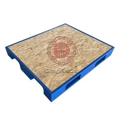 Full lagt stål- og trepall